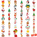 54-Piece Waterproof Temporary Tattoo Stickers – Holiday & Xmas Temporary Tattoo Stickers Oasis Select 1A-3X3cm
