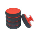 Car Waxing Sponge Waxing Sponge Beauty Seam Hand Waxing Small Sponge Crystal Plating Sponge Oasis Select 5 pcs set