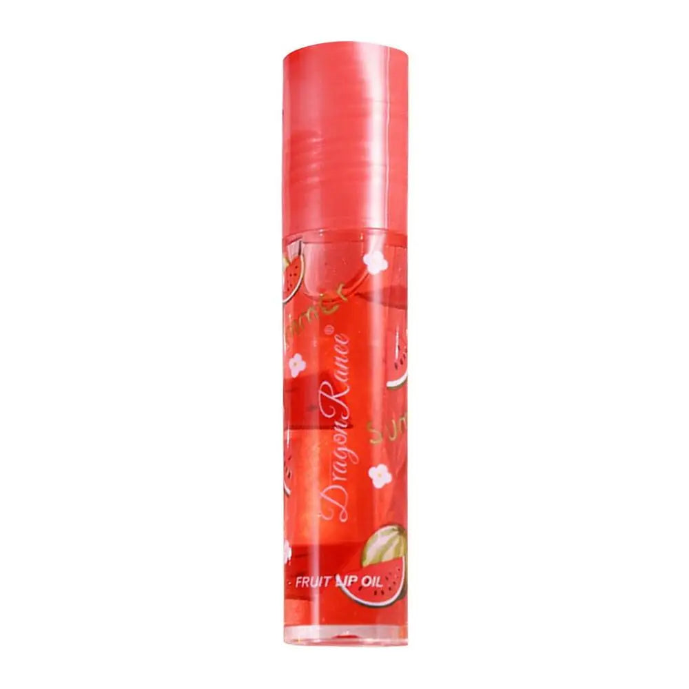 Lip Hydrating 6 Colors Roll-on Fruit Essence Lip Balm Lip Oil Moisturizing Mirror Lip Gloss Transparent Lipstick Primer Makeup Oasis Select Random Color China Mainland