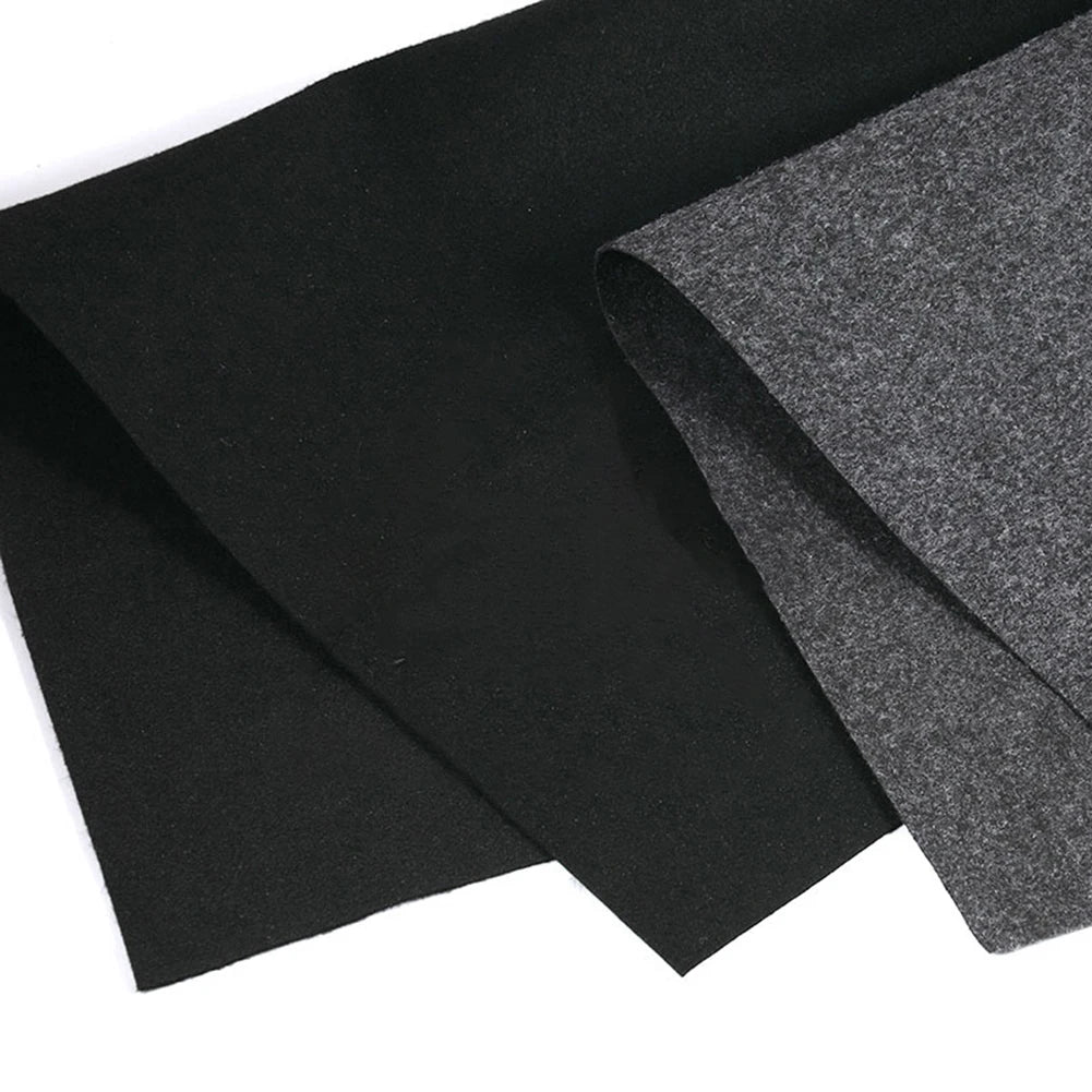 Sleek Design 1M x 1M Black Speaker Covering Material that Offers Reliable Protection from Environmental Damage Oasis Select