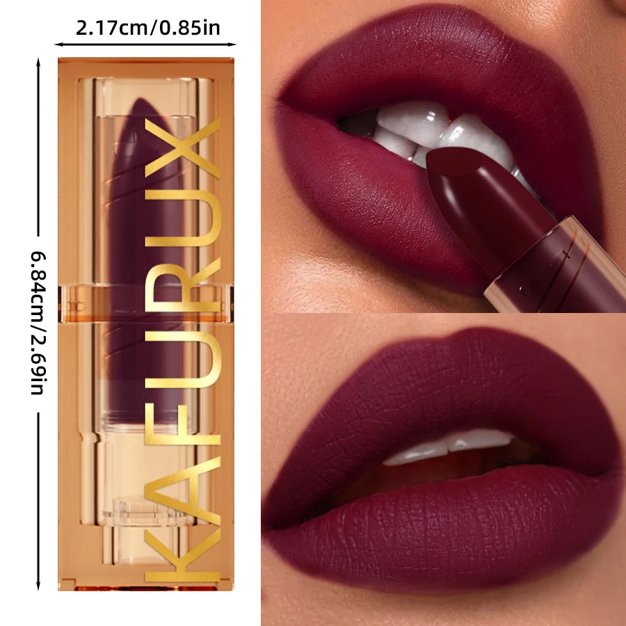 KAFURUX Velvet Matte Lip Tint Pen – Waterproof, Long-Lasting