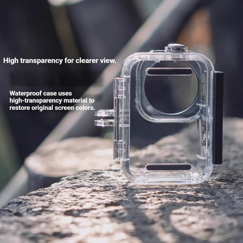70M Waterproof Housing Case for DJI OSMO Action 6 – Dive Shell