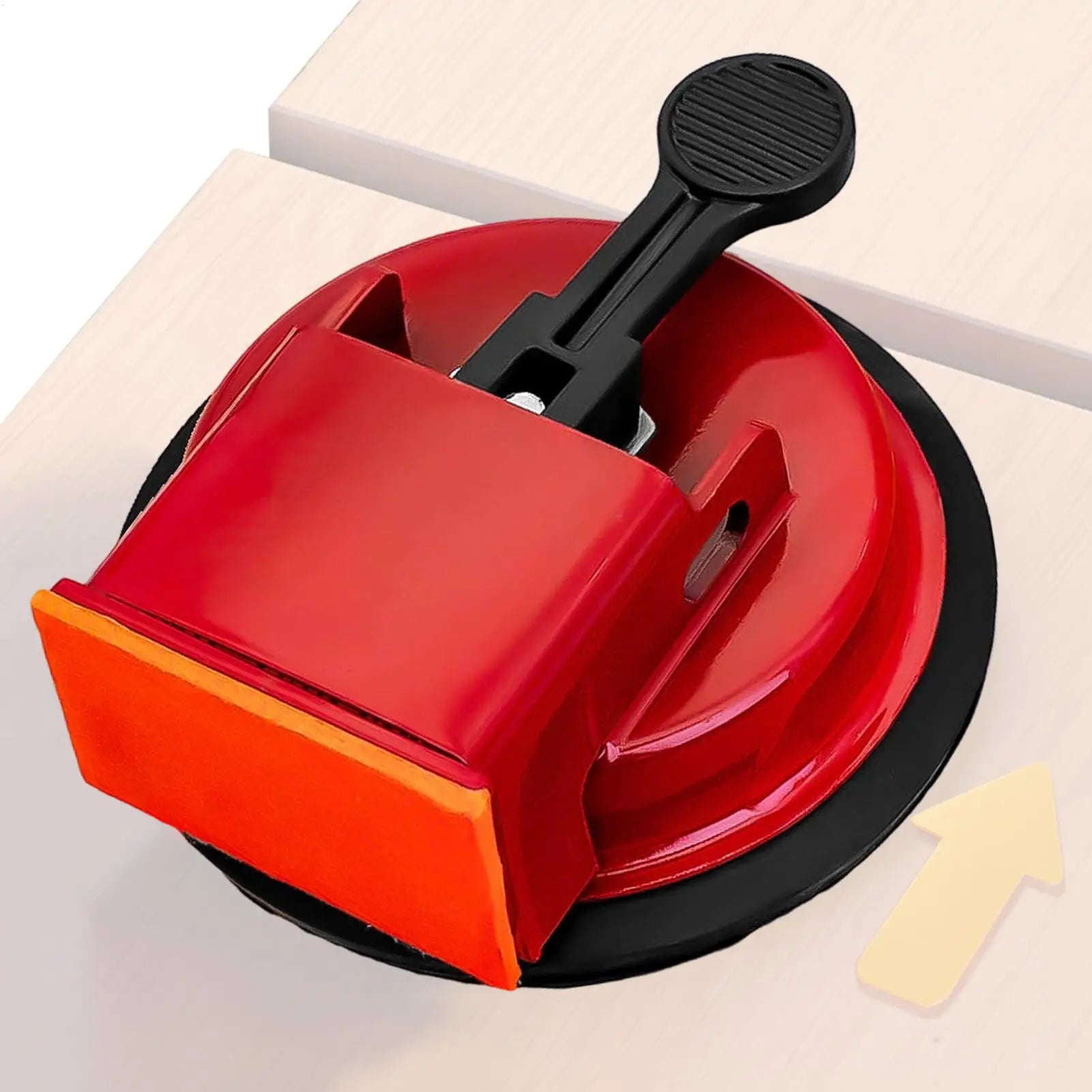 Heavy-duty floor gap repair tool with enhanced vacuum suction cup Floor maintenance tool for leveling and sealing seams for Home Oasis Select