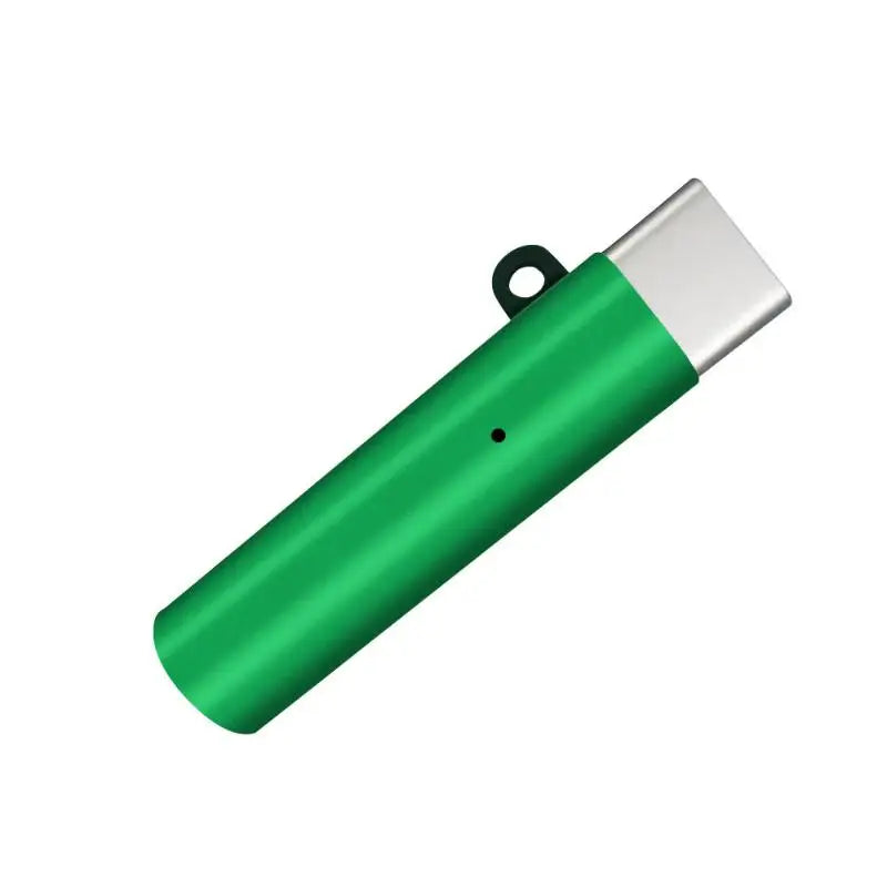 1Pcs Car Personalized Mini Igniter TYPE-C Portable Low Consumption Windproof And Energy Saving Outdoor Igniter Oasis Select A6 Green