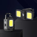 ESMARTER COB Keychain Work Light | 800 Lumen 5-Mode Rechargeable
