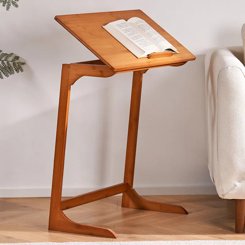 Bedside table Foldable computer table Home living room Small lifting table Sofa Small desk Office notebook sofa Oasis Select