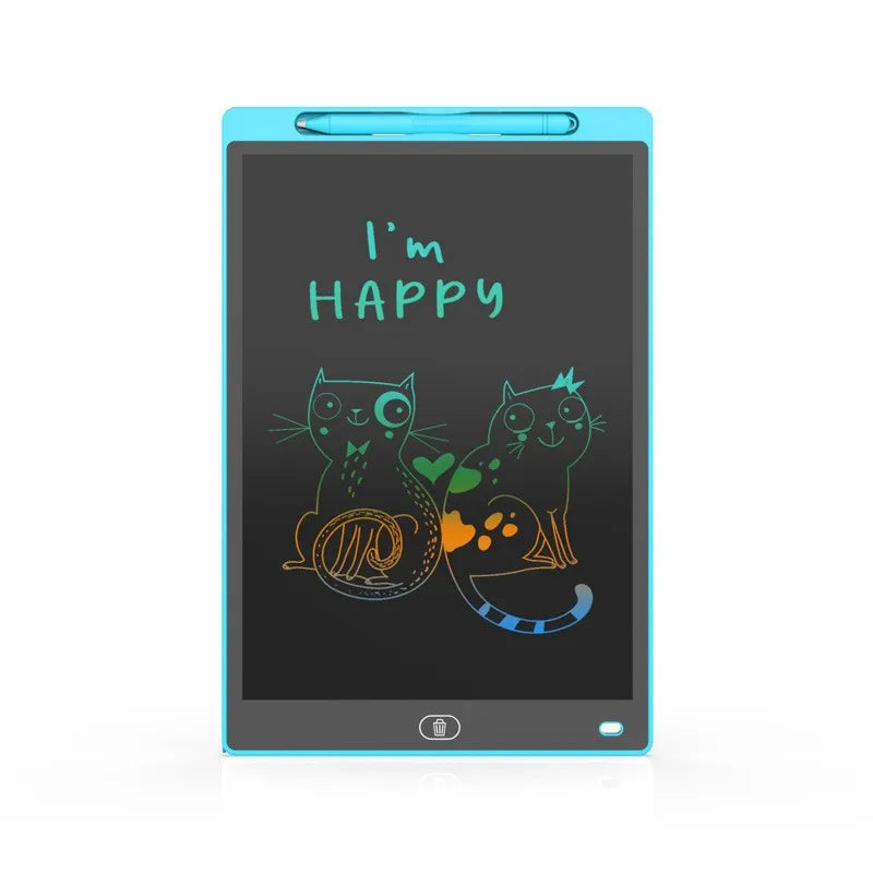 6.5 inch LCD Writing Tablet Drawing Board Magic Blackboard Montessori Educational Drawing Toys Gift Oasis Select SKY BLUE