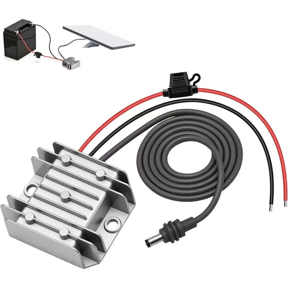 Starlink Mini 12V Adapter DC Step Up Converter with Starlink Mini Power Cord 9-28V Input 30V 3.5A Output for Starlink Mini Power Oasis Select