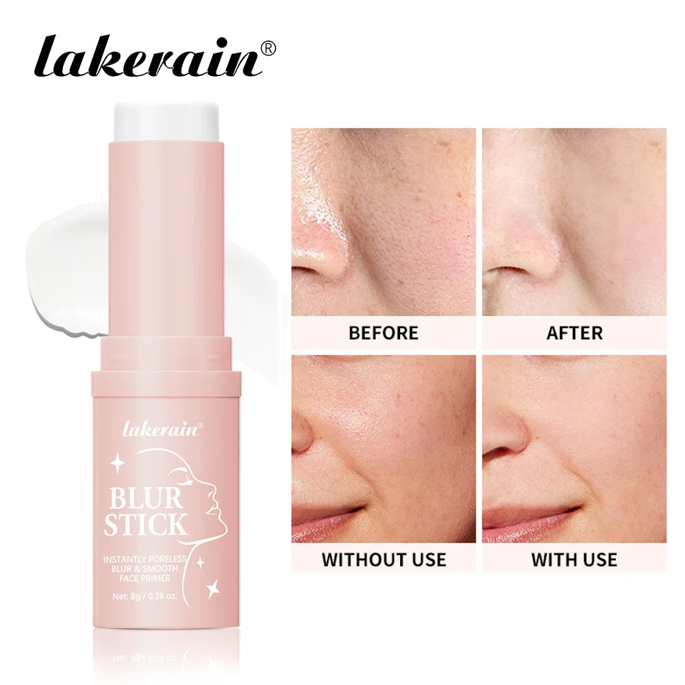 Blur Stick Invisible Pore Primer Waterproof Face Primer Makeup Base Oil-control Matte Smooth Fine Lines Isolation Barrier Primer Oasis Select