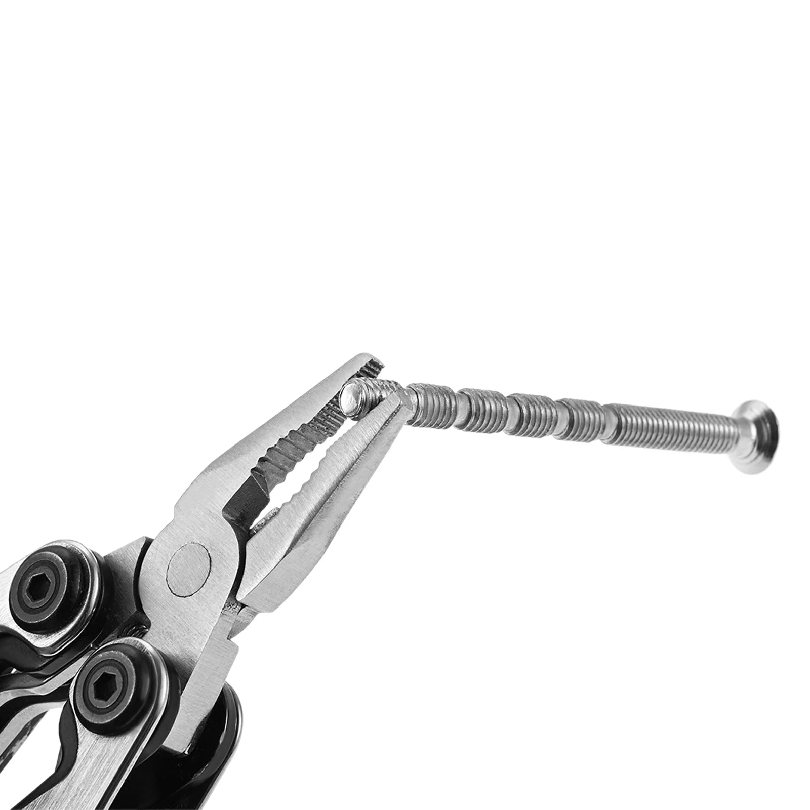 10 Sets Iron Cuttable Bamboo Screws Suitable for Furniture Hardware Door Handles,rosettes and Eye Bolts M5*60mm and Nuts M5*17mm Oasis Select