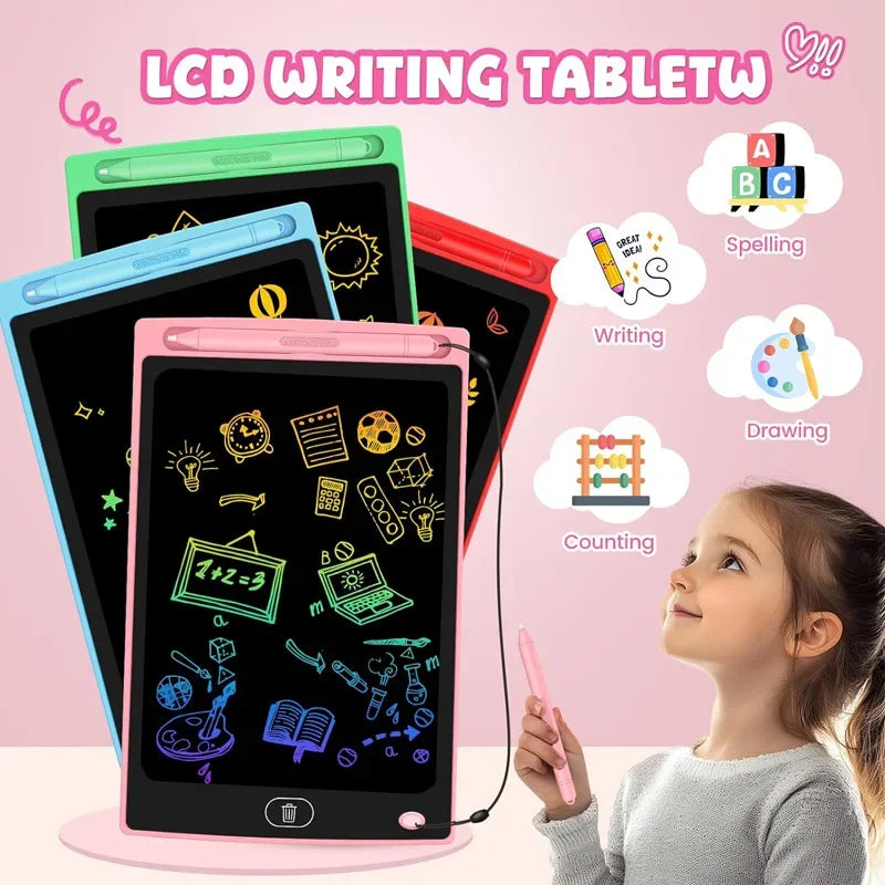 16 inch LCD Drawing Board Writing Tablet Digit Magic Blackboard Art Painting Tool Kids Toys Brain Game Child's Gift Oasis Select