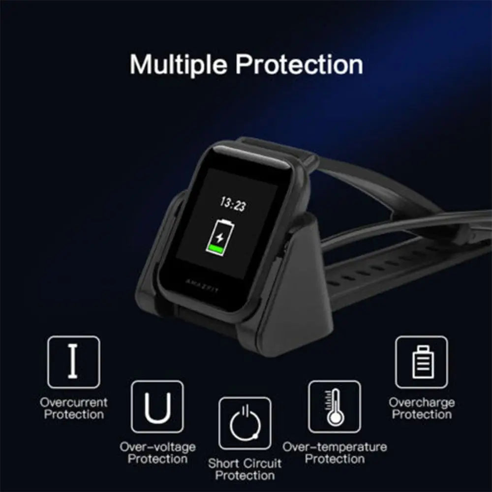 Practical For Huami Amazfit Bip Travel Replacement Home Charging Dock Fast Charger Charger Cable Smart Watch Oasis Select