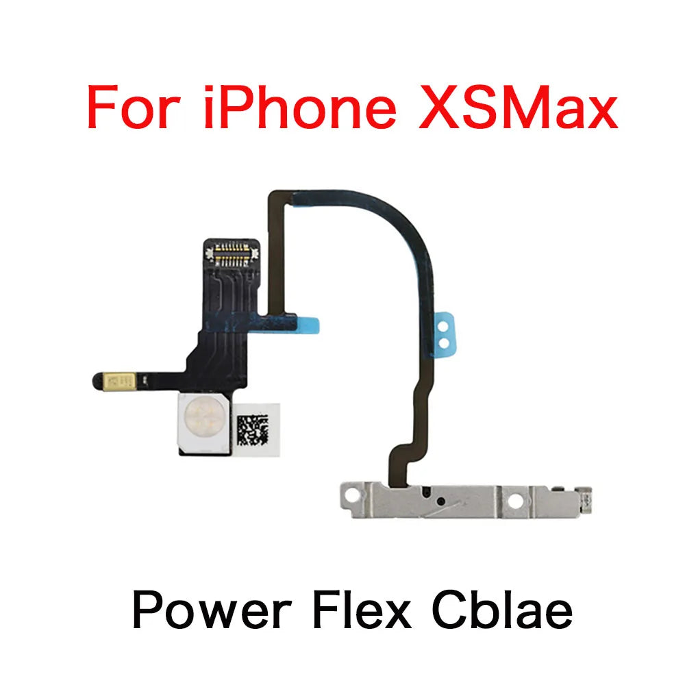 Power Volume Silent Flex Cable iPhone X XR XS 11 Pro Max