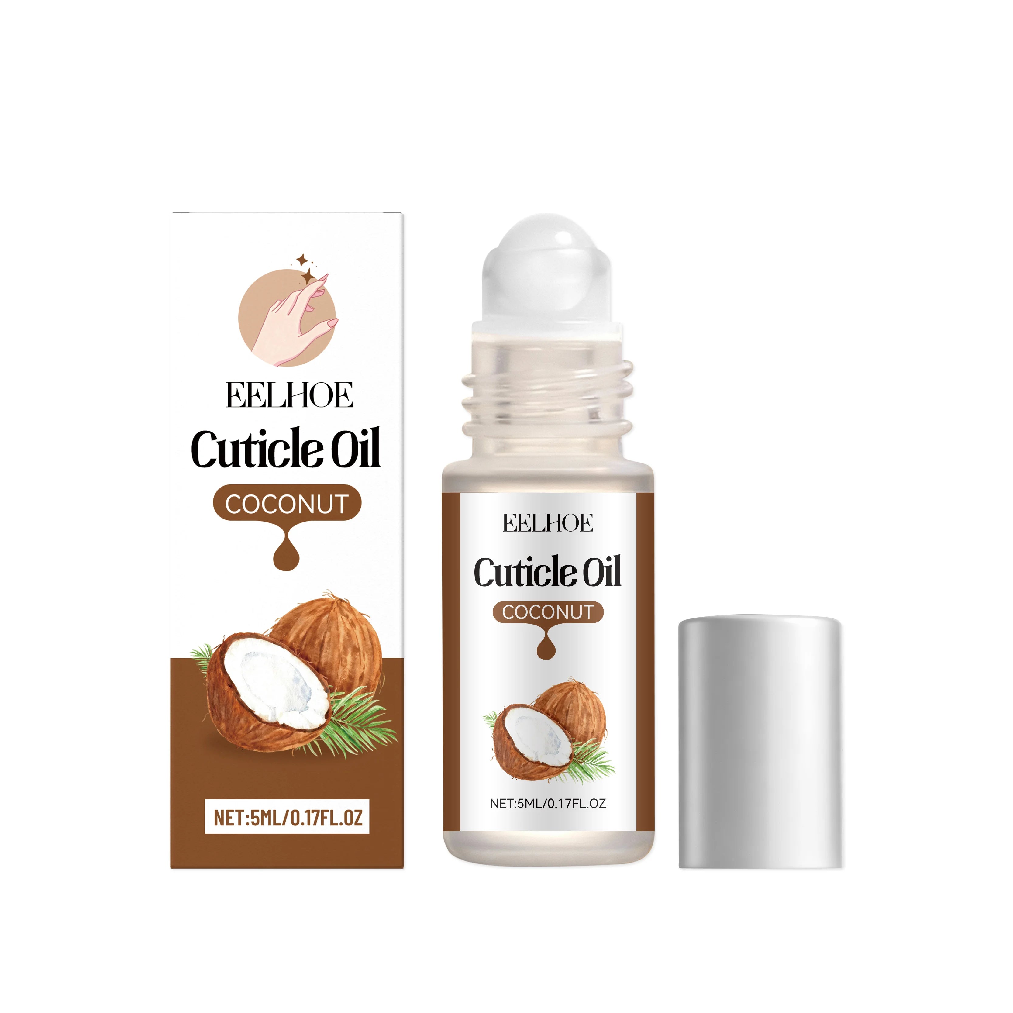 Eelhoe Nourishing Cuticle Oil – Moisturizing Nail Care 5ml