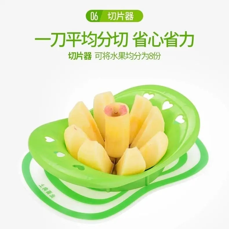 Hand operated APPLE PEELER multifunctional peeler household peeling and shaving planer automatic peeler fruit cutting artifact Oasis Select