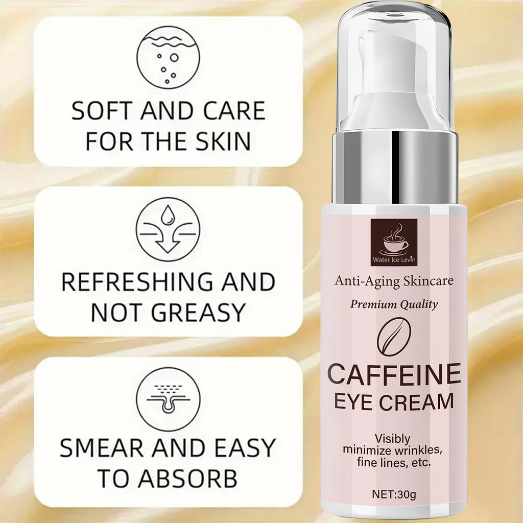 Caffeine Eye Cream – Niacinamide & Hyaluronic Acid Anti-Aging Anti-Aging Eye Cream Oasis Select