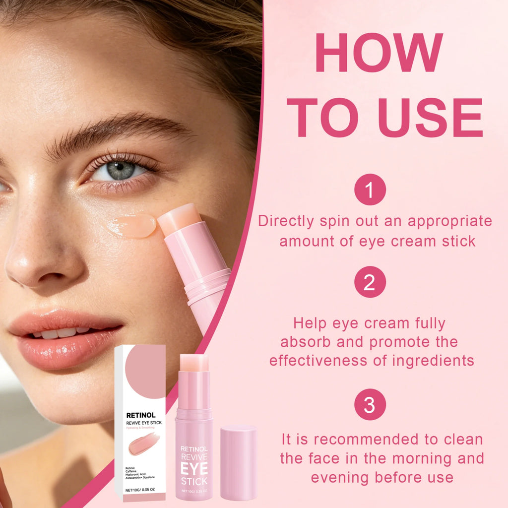 Moisturizing Eye Cream Dark Circles Remover Eye Bags Puffiness Treatment Fade Fine Lines Daily Care And Applying Eye Cream Oasis Select