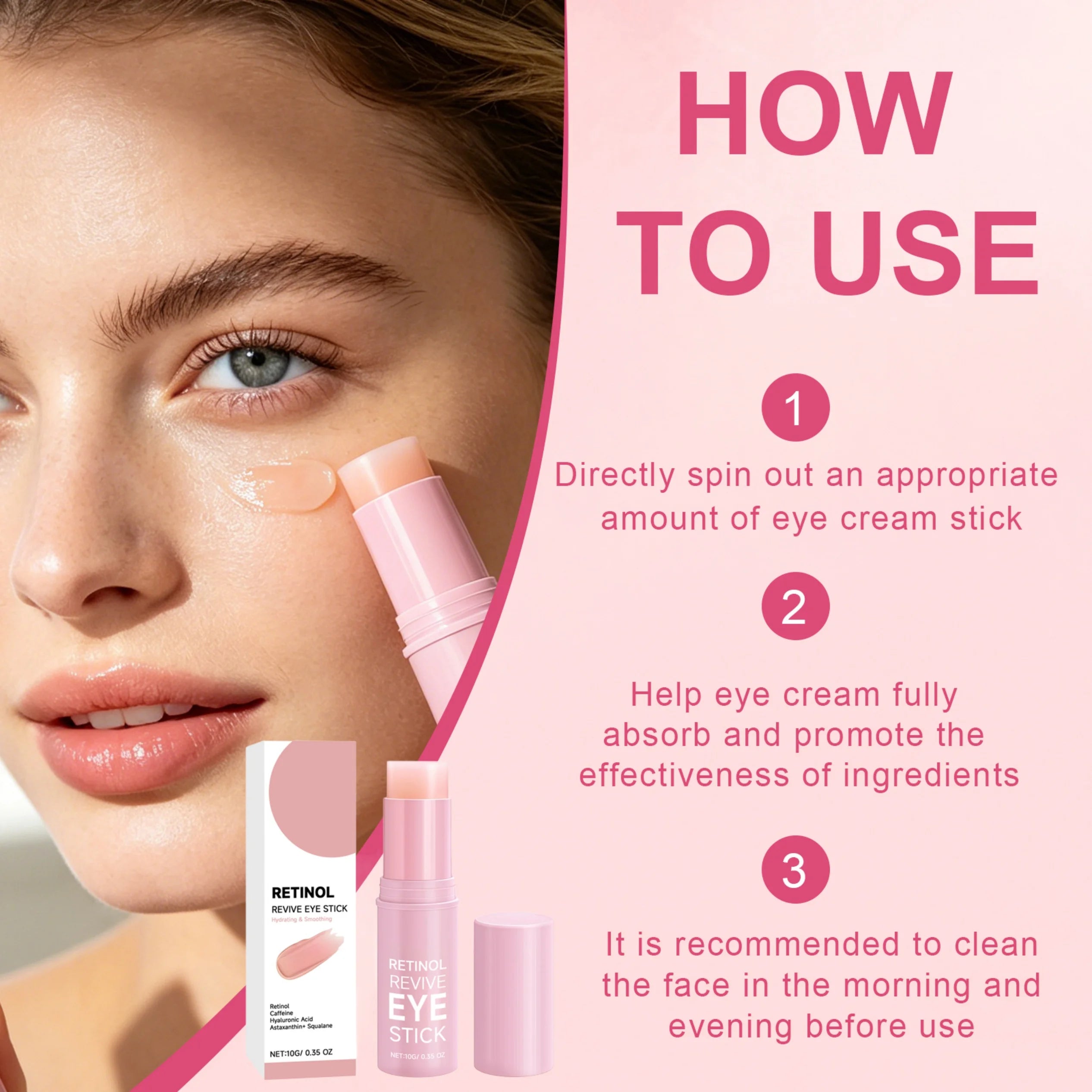 Moisturizing Eye Cream Dark Circles Remover Eye Bags Puffiness Treatment Fade Fine Lines Daily Care And Applying Eye Cream Oasis Select