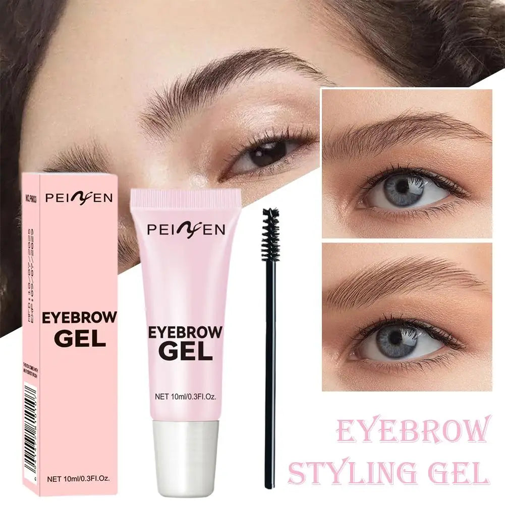 Clear Eyebrow Setting Gel 10ml – Waterproof Brow Sculpt Eyebrow Setting Gel Oasis Select