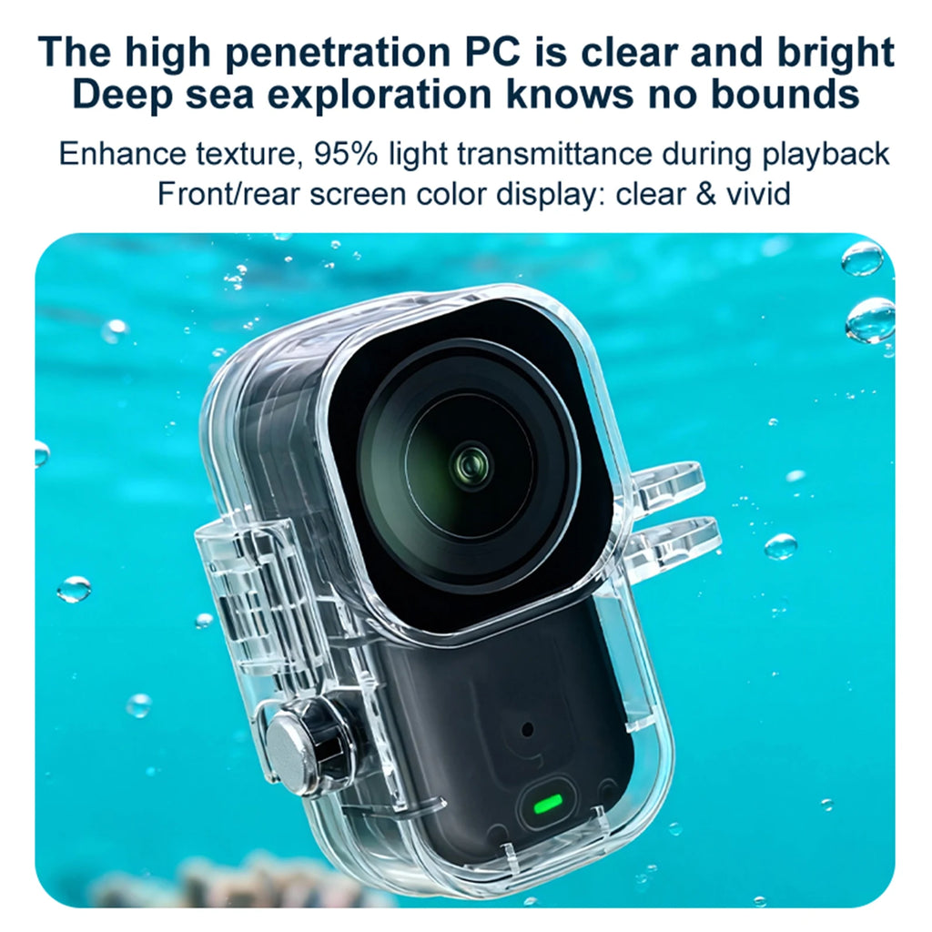 60M Waterproof Dive Housing Case for DJI Osmo Nano