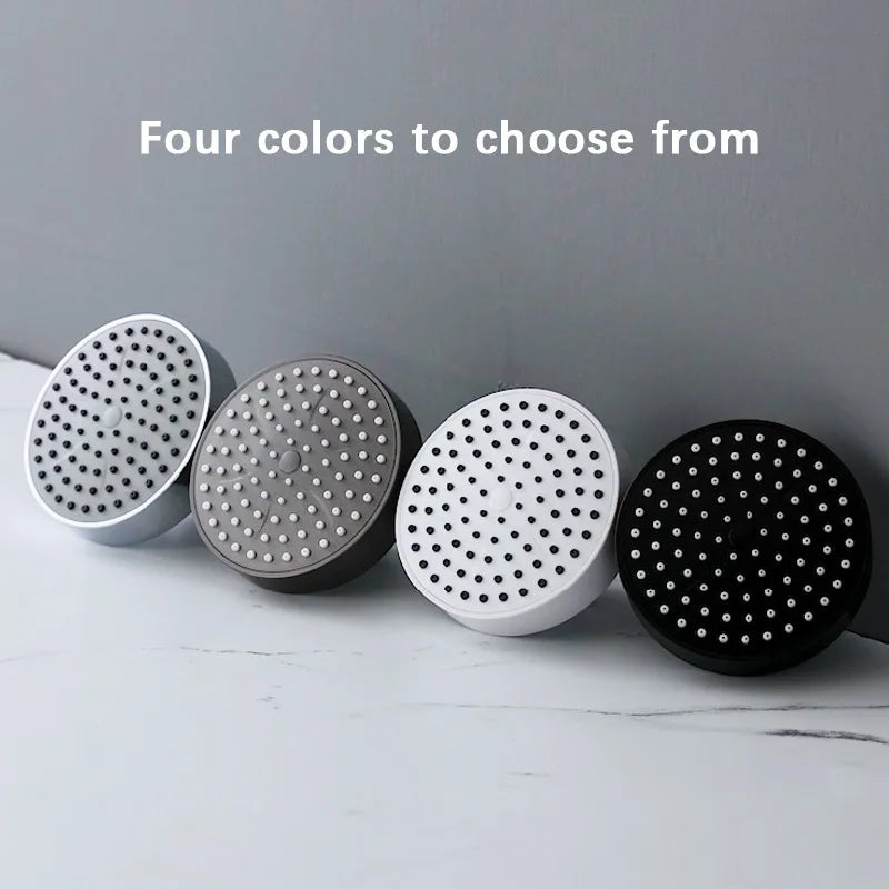 New High Pressure Black Shower Head Sprayer Adjustable Rainfall Wall Mounted Bathroom Fixture Faucet Bathroom Accessories Oasis Select