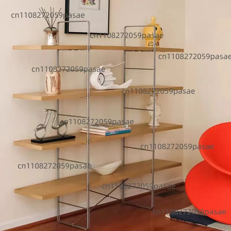 Floor-to-ceiling Storage Rack Frame, Multi-layer Simplicity, Decorative Wall Display Rack Frame Oasis Select Wood 170 32 157