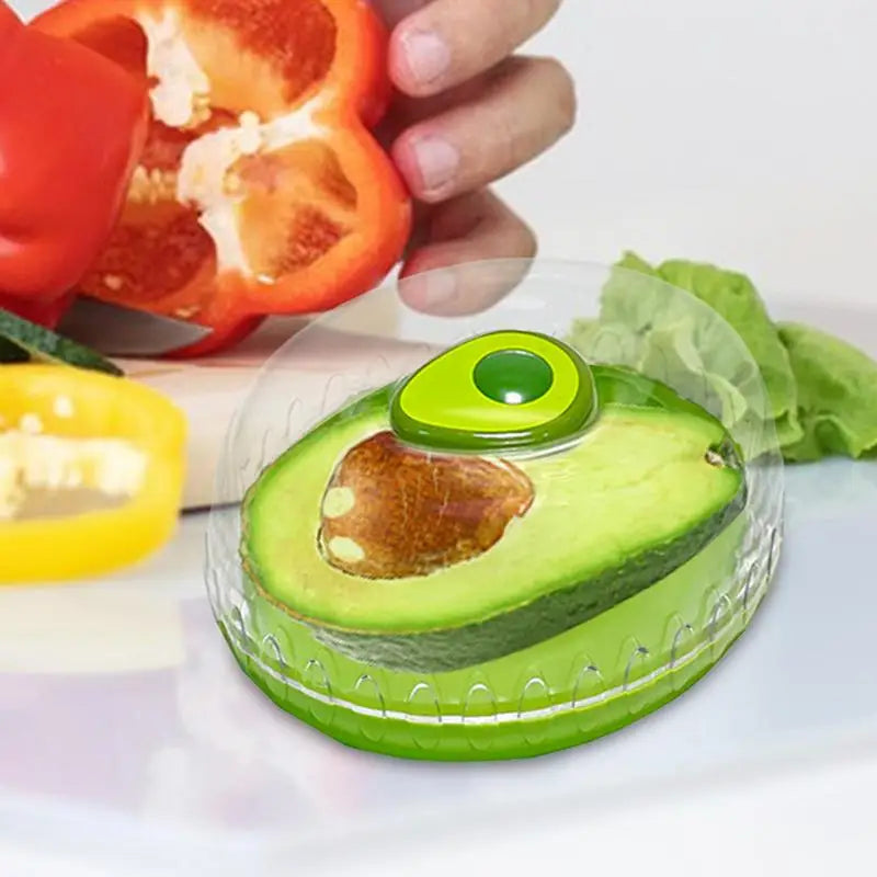 Fruit Storage Bowl Household Airtight Fruit Containers Portable Tomato Storage Container Food-Grade Fruit Bowl for Lemon Avocado Oasis Select