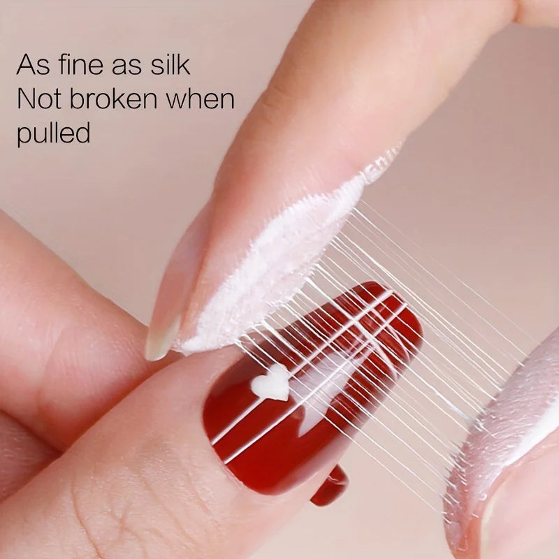 Nail Art Drawing Gel, Elastic Drawing Nail Polish Gel, Carving and Painting Line Drawing Gel, Black and White Oasis Select