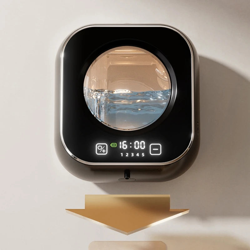 GUOHE Touchless Foam Soap Dispenser – Wall Mount, USB-C