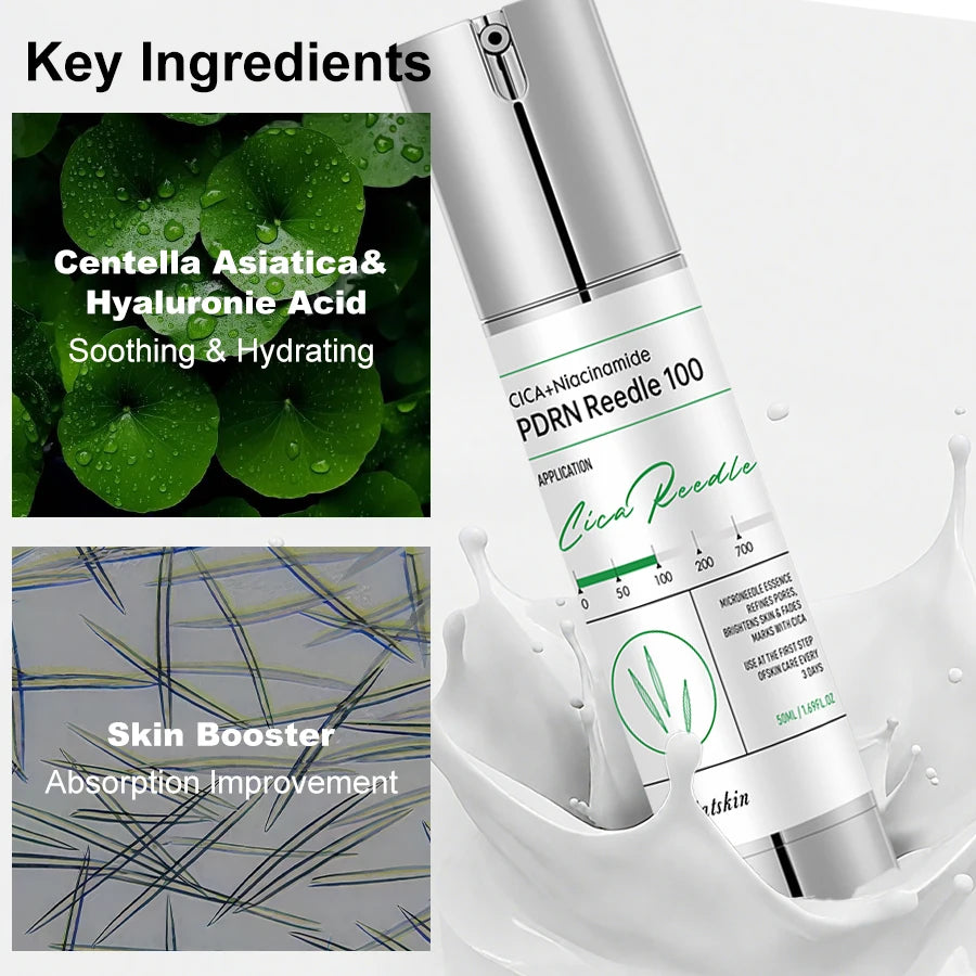 CICA Reedle Shot 100 Microneedle Face Serum 30ml Microneedle Face Serum Oasis Select