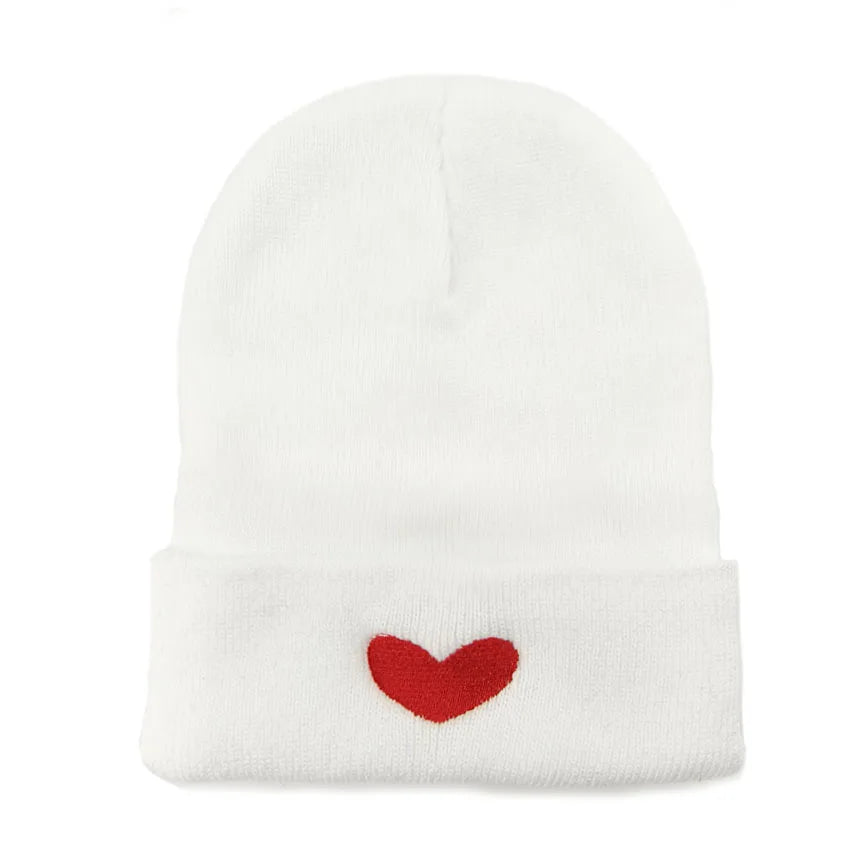 Alphabet Skull Wings Embroidered Hat Cold Hat Guapi Hat Love Embroidered Pure Acrylic Hat Trendy Brand Oasis Select 18 One size fits all