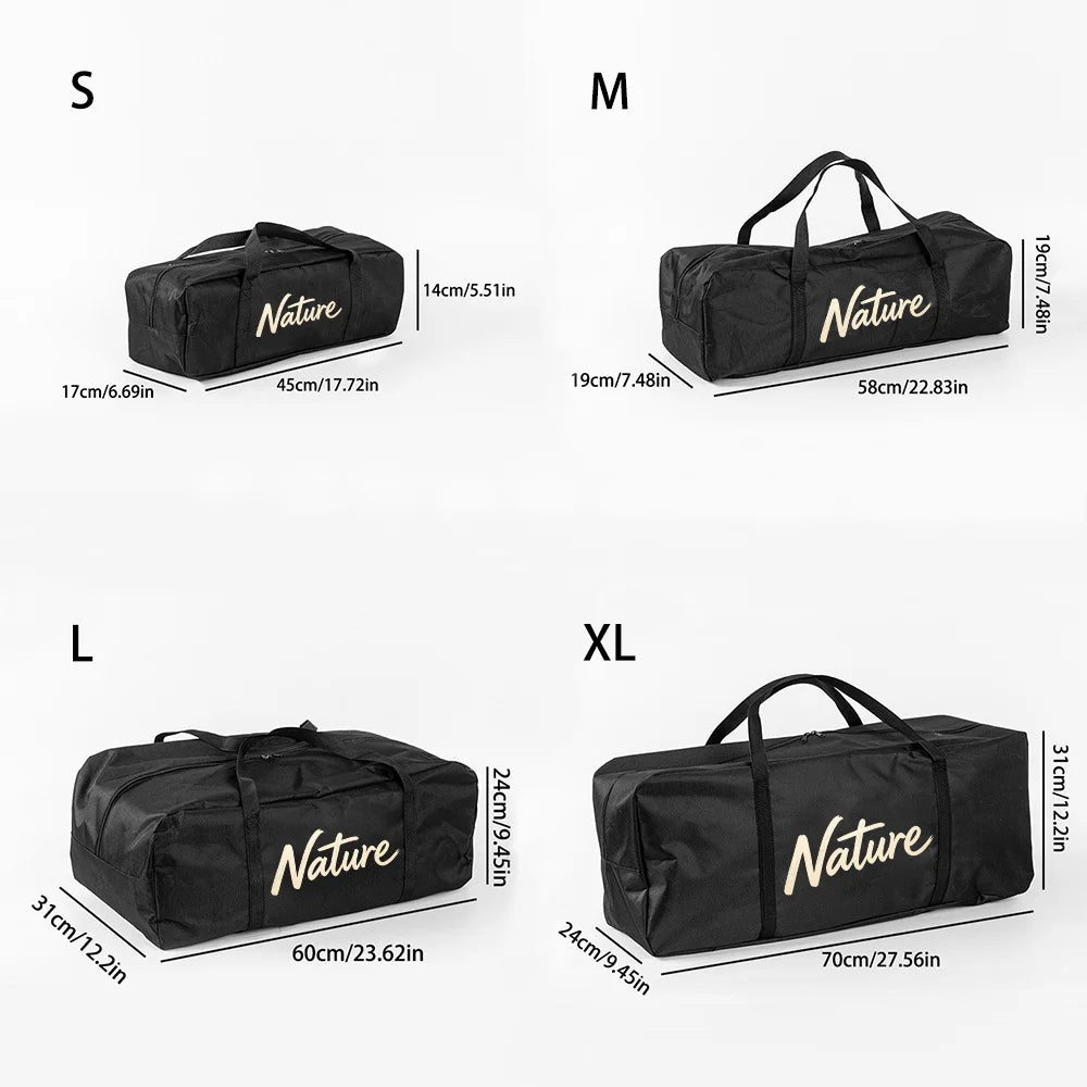 600D Oxford Waterproof Outdoor Storage Bag Heavy Duty Camping Tent Fishing Gear Travel Duffel Bag Oasis Select