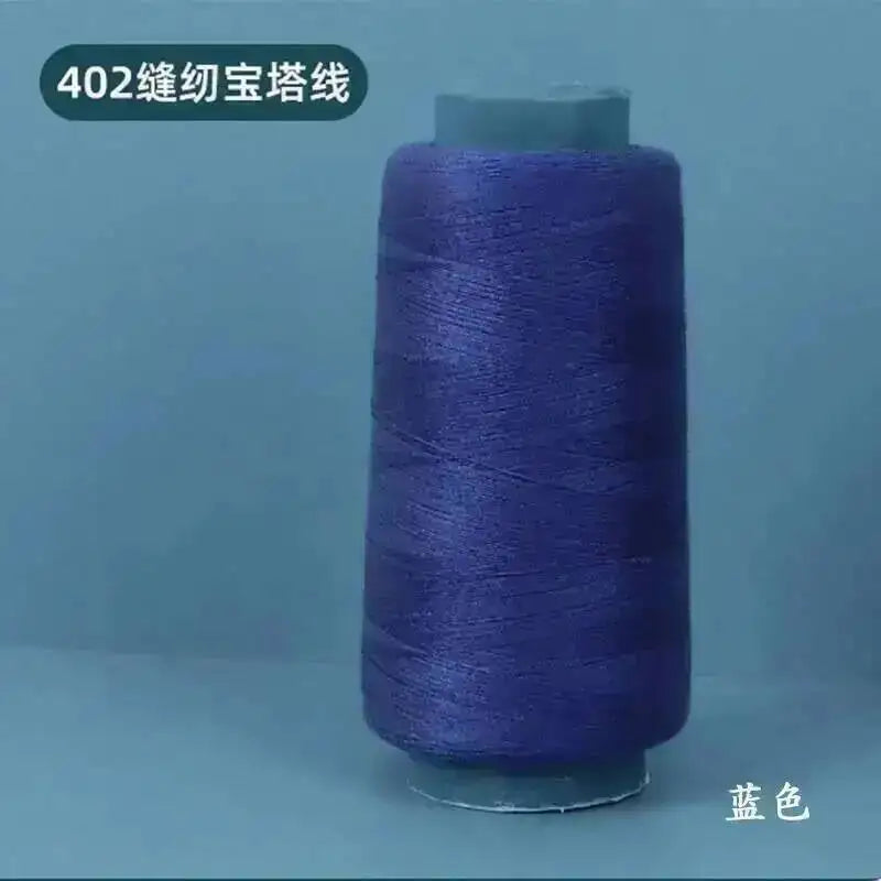 Stitching Sewing Hand Machines Industrial To Sewing Thread Supplies 2500Yards 402 Oasis Select Blue
