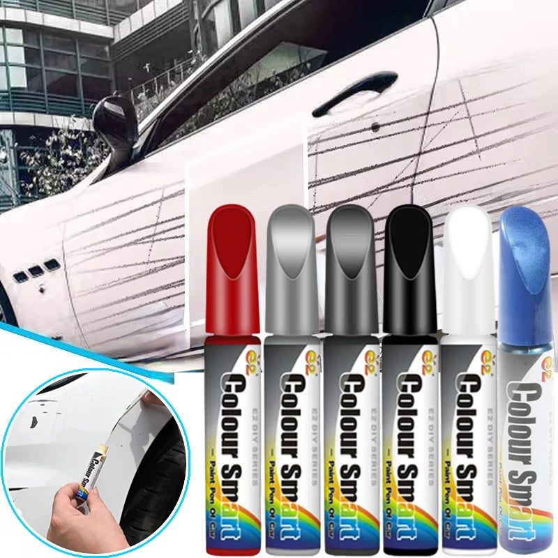 Car Scratch Repair Touch Up Pen High Gloss Waterproof Paint Filler Marker For Auto Body Surface Scratch Removal Repair Tool Oasis Select