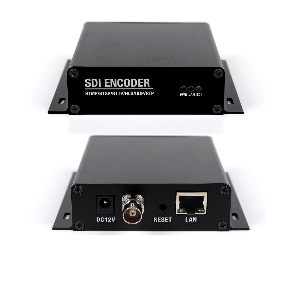 SDI encoder Capture card h.265 H.264 3G HD SD-SDI network video live pusher iptv live srt push stream SDI to IP Oasis Select