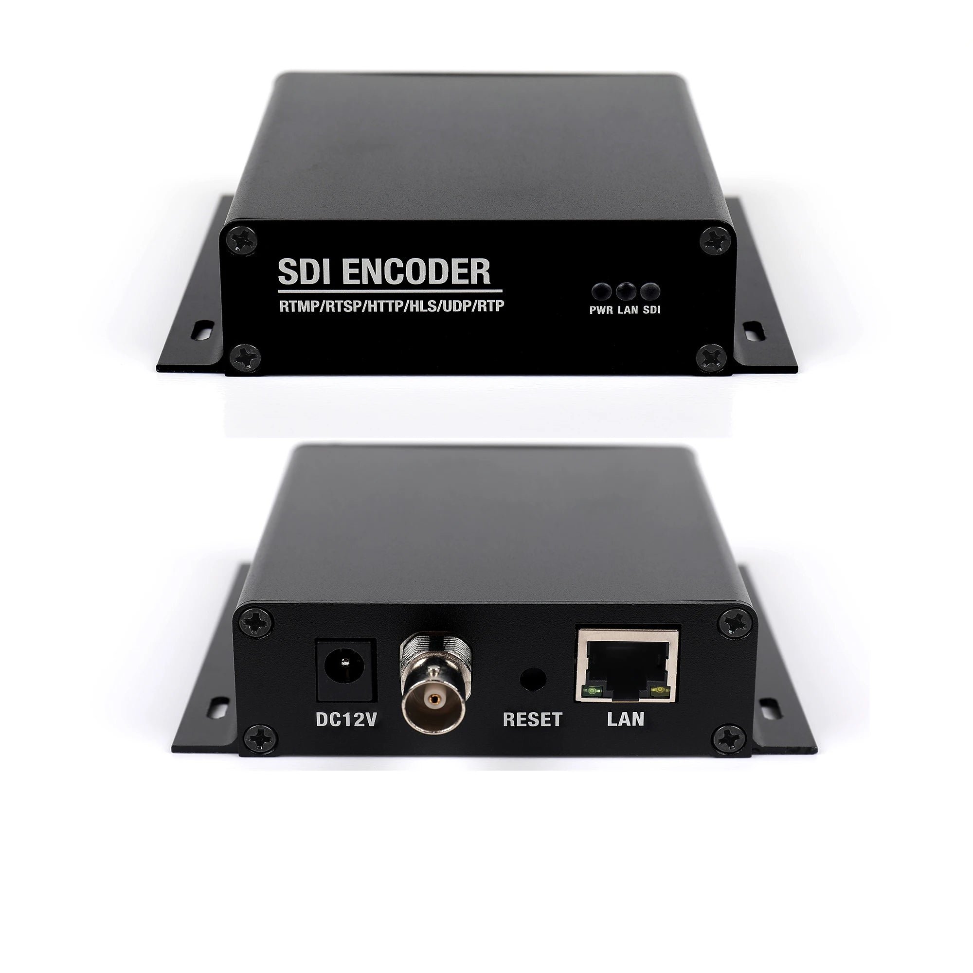 SDI encoder Capture card h.265 H.264 3G HD SD-SDI network video live pusher iptv live srt push stream SDI to IP Oasis Select