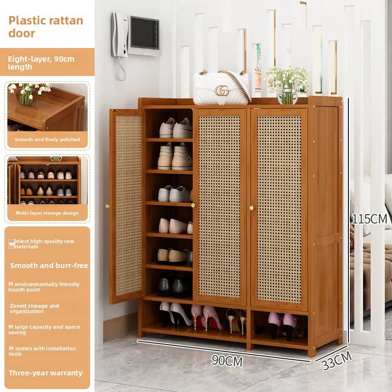 Shoe Cabinet Entrance Household Indoor Rack Multi-layer Home Storage