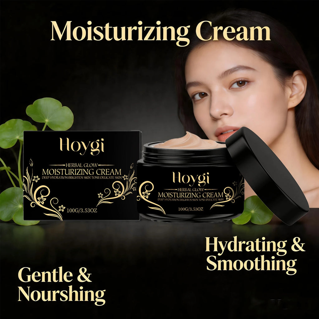 Centella Asiatica Moisturizing Face Cream Deep Hydrating & Skin Brightening Reduce Redness Soft Restores Elasticity Daily Care Oasis Select