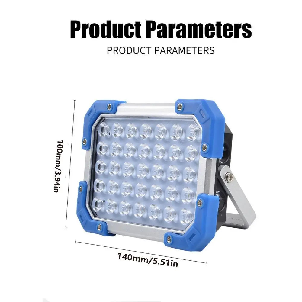 Portable Magnetic Camping Light | USB-C Rechargeable Waterproof