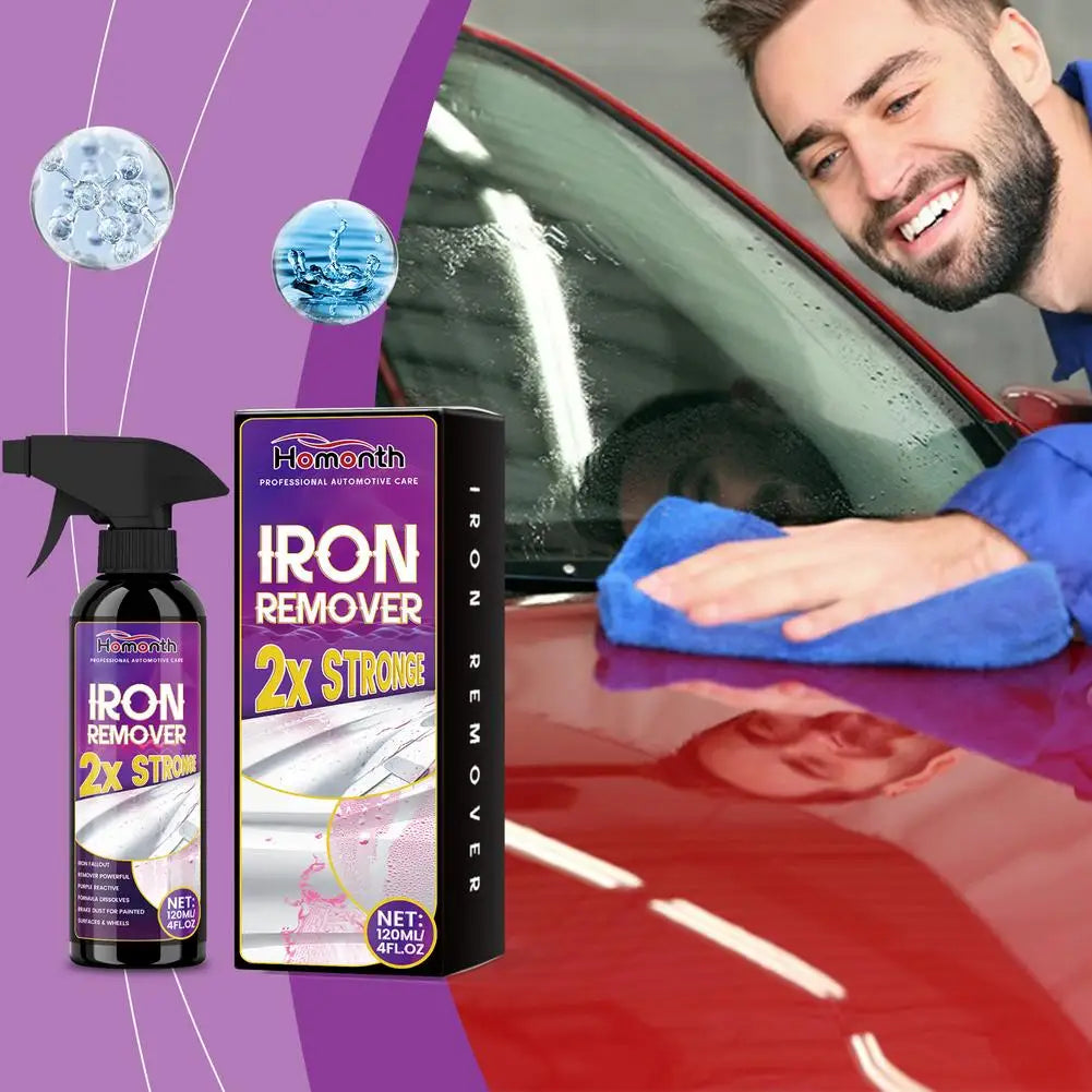 Car Metal Rust Remover Rust Inhibitor Derusting Spray Multipurpose Home Car Hub Anti-Rust Iron Power Cleaning Car Maintenance Oasis Select