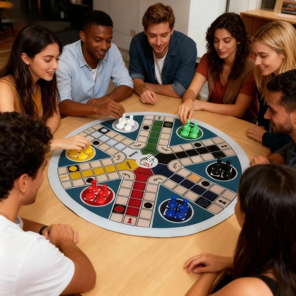 6 Player Ludo Board Game | Multiplayer Family Strategy Game