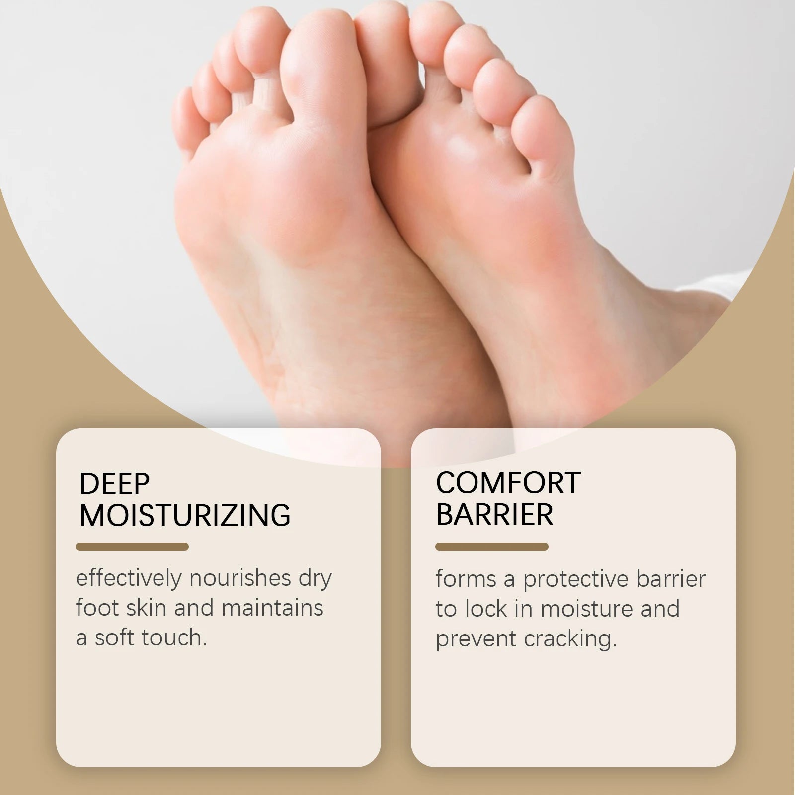 WOODSLEEP Exfoliating Foot Cream – Intensive Moisturiser 60g