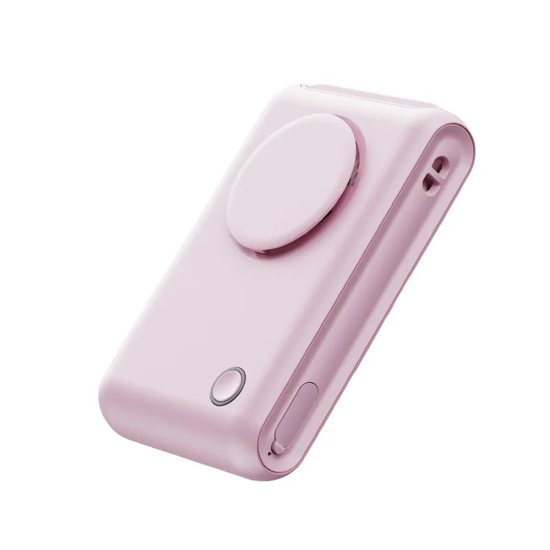 URGGU Portable Neck Fan USB Rechargeable 2000mAh Hands-Free