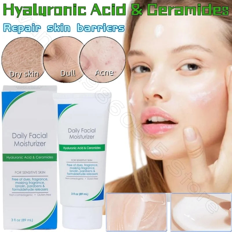 Vacream Facial Moisturizer – Ceramide & Hyaluronic Acid 89ml