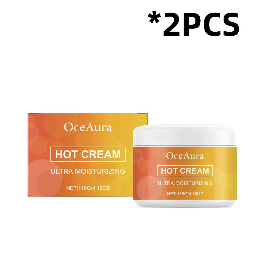 Oceaura Body Moisturizing Cream Improving Sagging Enhance Elasticity Eliminate Fine Lines Reduce Roughness Body Nourishing Cream Oasis Select 118g Boxed X2 PCS