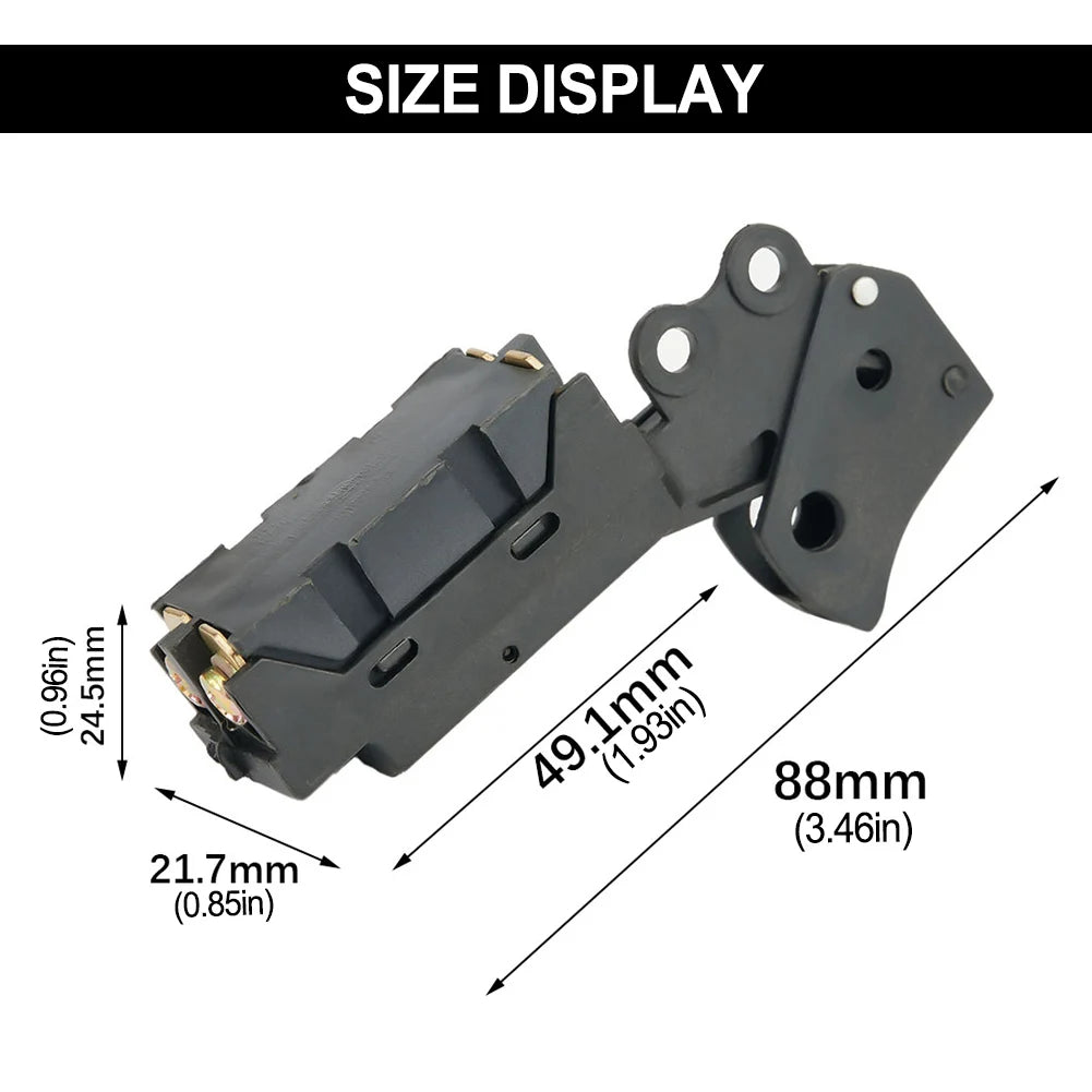 SPST Non-Lock Trigger Switch for 255 Cut-Off & Mitre Saw Power Tool Switch Oasis Select Default Title