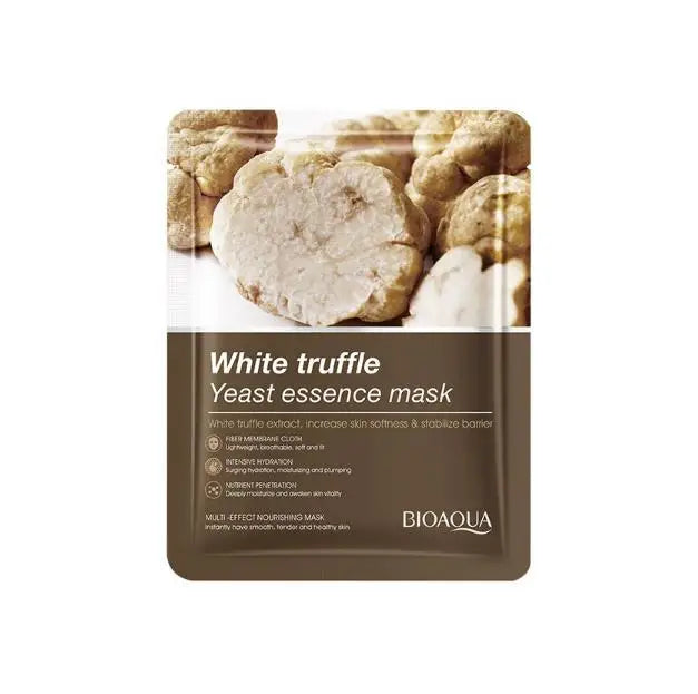 BIOAQUA Caviar Grape White Truffle Face Mask – Anti-Wrinkle Hydrating Face Mask Oasis Select A 5pcs