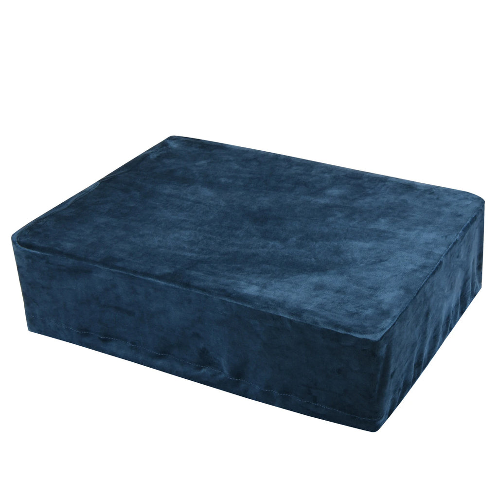 Turntable dust cover designed for AT LP120XUSB model with fabric to shield against dust and daily wear and tear Oasis Select Blue