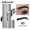 Lakerain Eyebrow Staining Masque Stackable Colors Long Lasting Makeup Effect Smudge-Resistant Moisturizing Eyebrows Dye Cosmetic Oasis Select Dark Brunette
