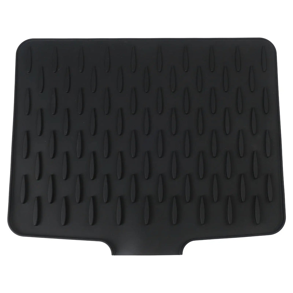 Silicone Dish Drying Mat with Water Diversion | Non-Slip Kitchen Silicone Drying Mat Oasis Select